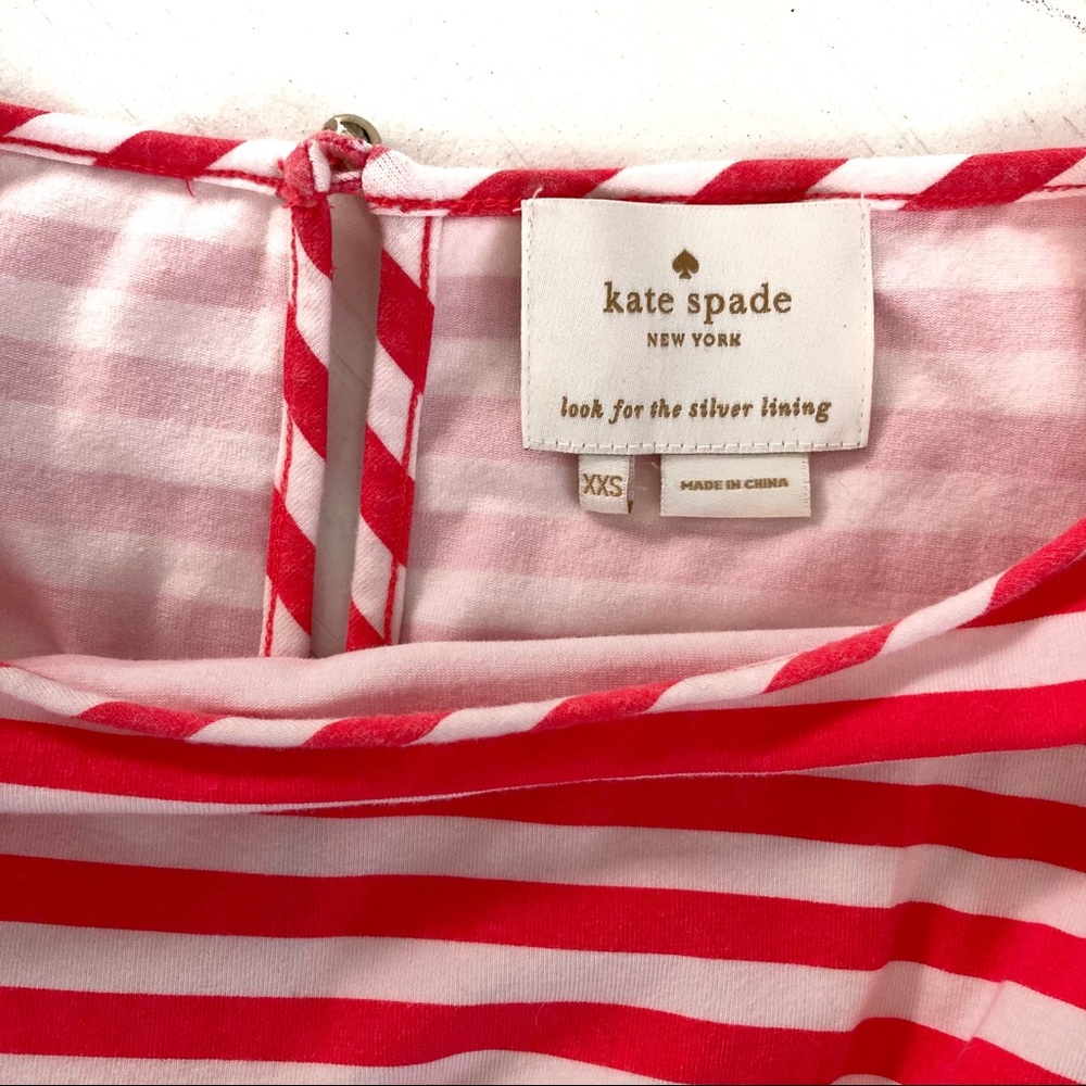 KATE SPADE DRESS STRIPED LENORA - Picture 8 of 8